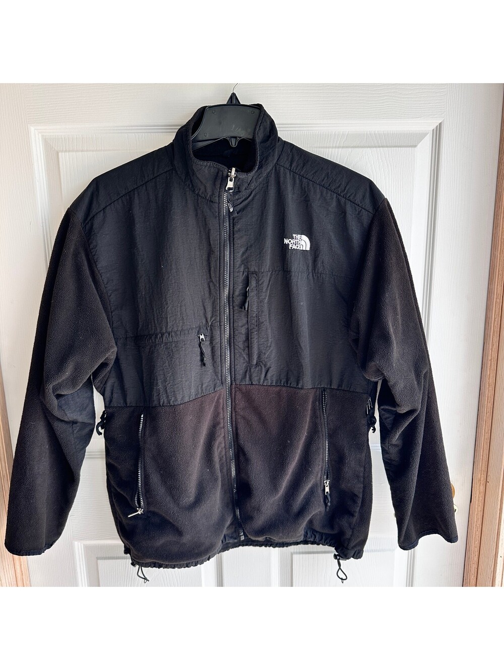 The North Face Men's Black Fleece Jacket Size L